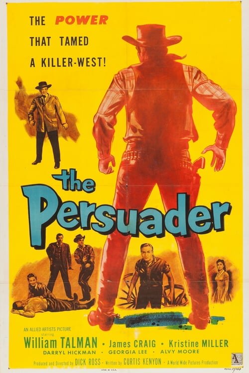 The Persuader (1957) постер