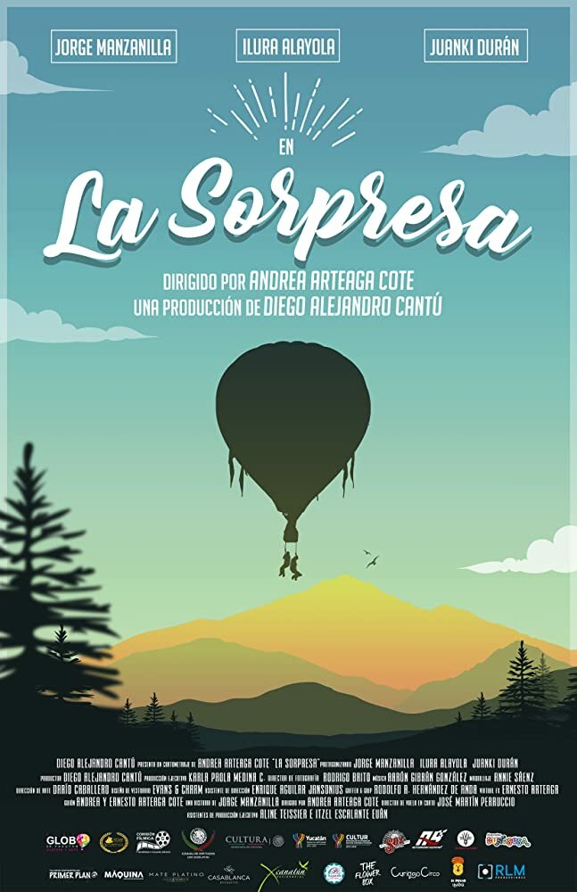 La Sorpresa (2017) постер