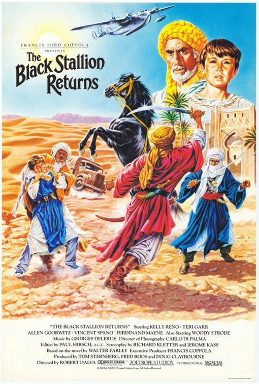 Возвращение черного скакуна (1983) постер