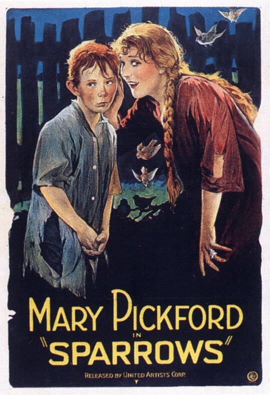 Воробушки (1926) постер
