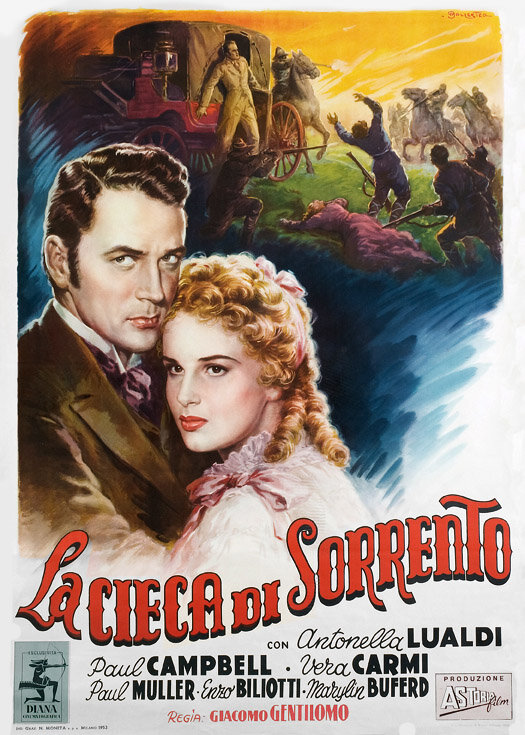 Слепая из Сорренто (1953) постер