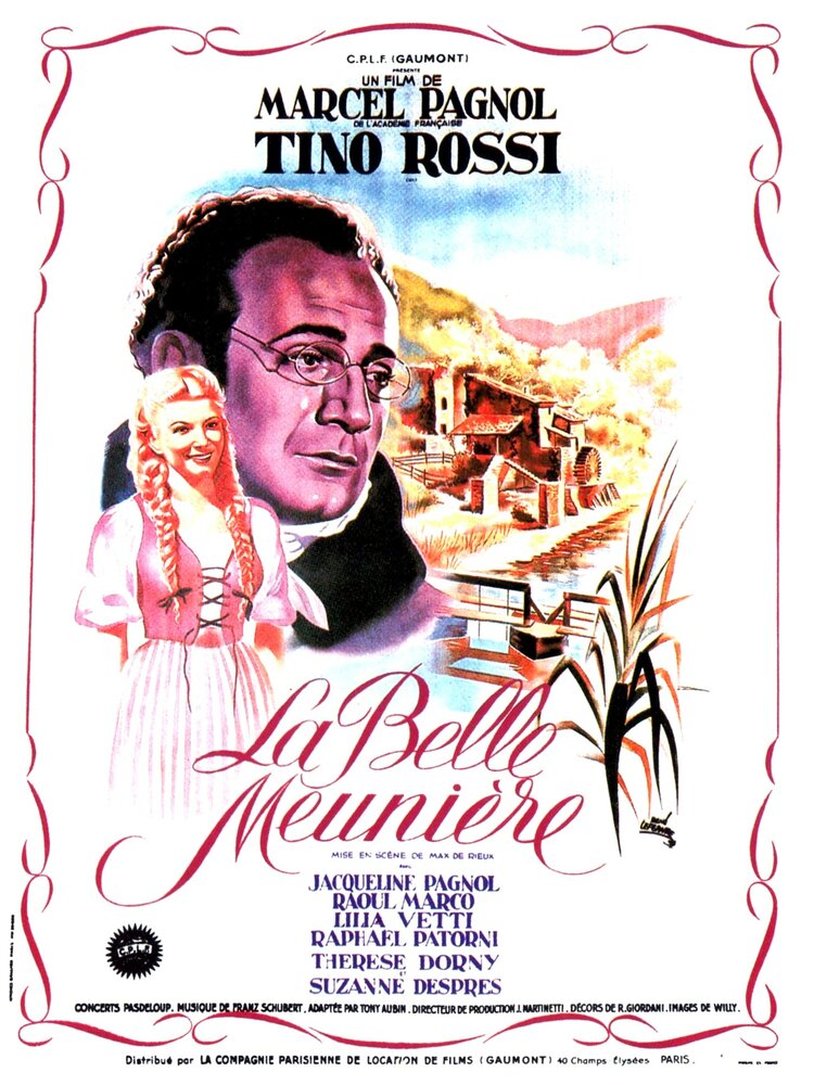 Прекрасная мельничиха (1949) постер