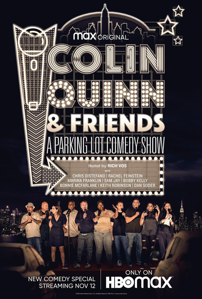 Колин Куинн и друзья: Комедийное шоу на парковке (2020) постер