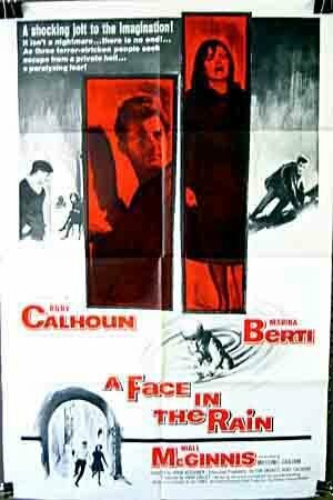 Face in the Rain (1963) постер
