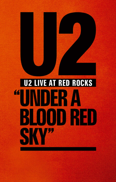 U2: Под кроваво-красным небом (1983) постер