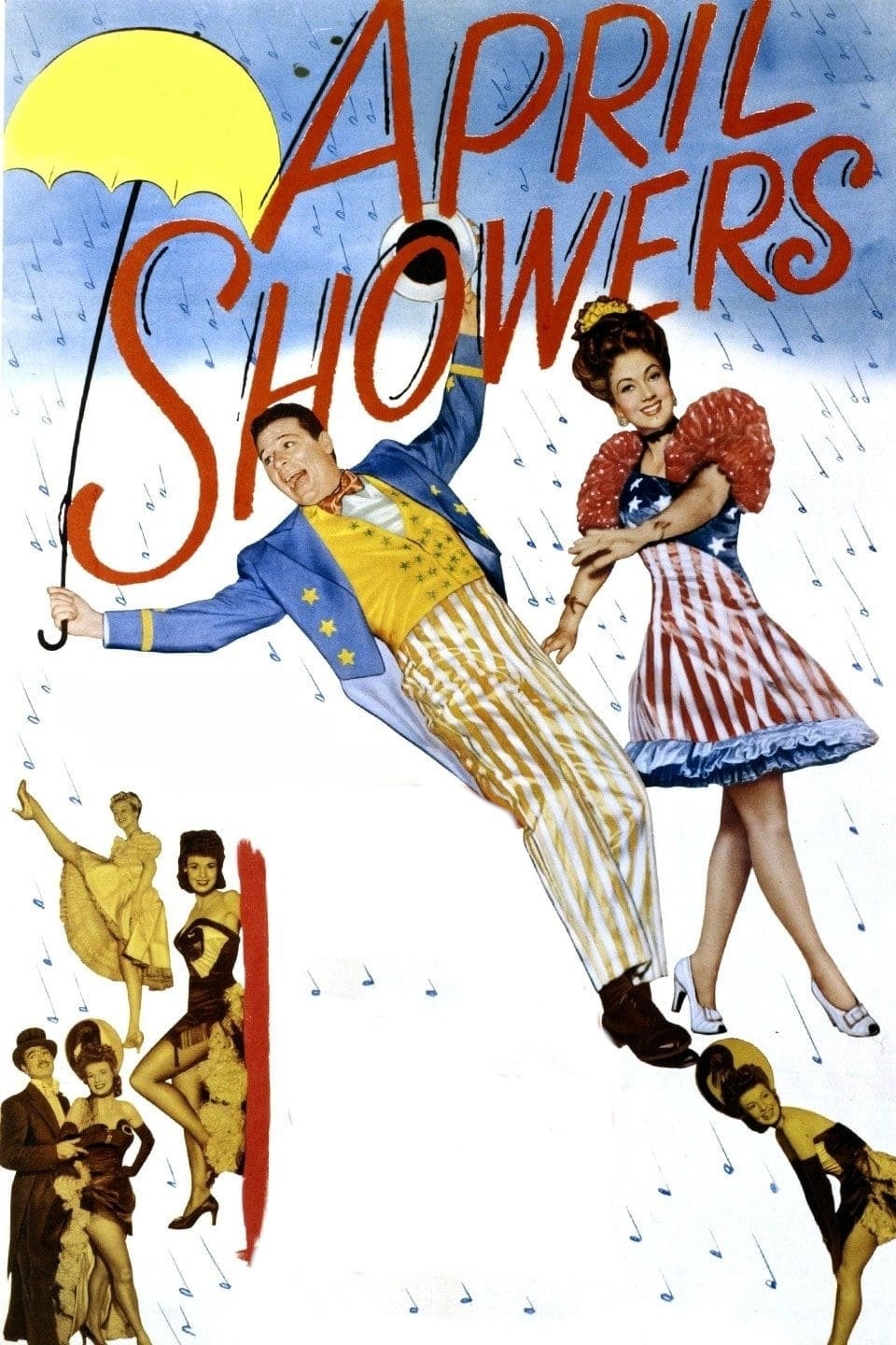 April Showers (1948) постер