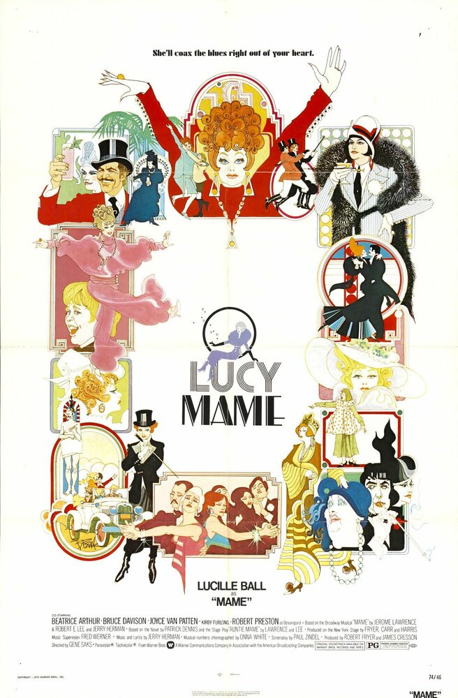 Мэйм (1974) постер