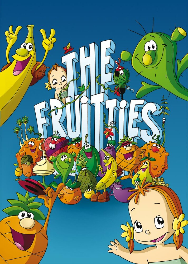 Los Fruittis (1990) постер