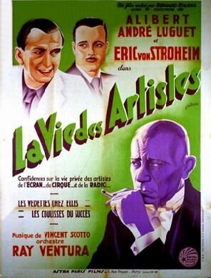 La vie des artistes (1938) постер