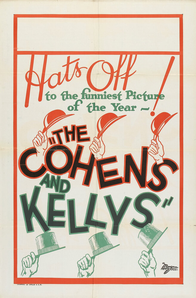 The Cohens and Kellys (1926) постер