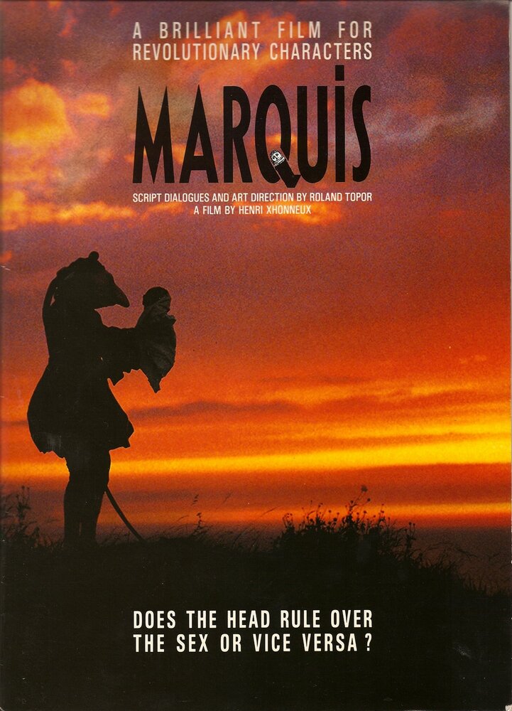 Маркиз (1989) постер