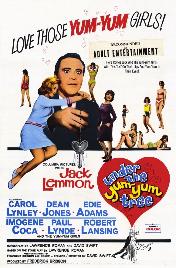 Под деревом любви (1963) постер