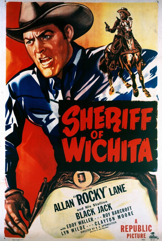 Sheriff of Wichita (1949) постер