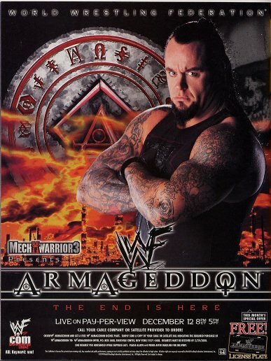WWF Армагеддон (1999) постер