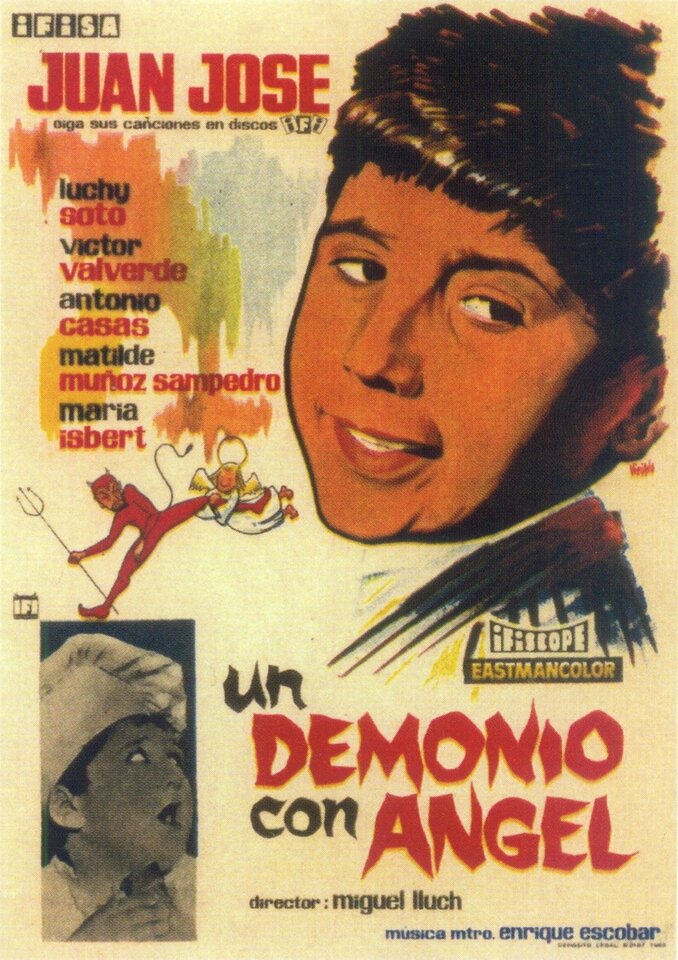 Un demonio con ángel (1963) постер