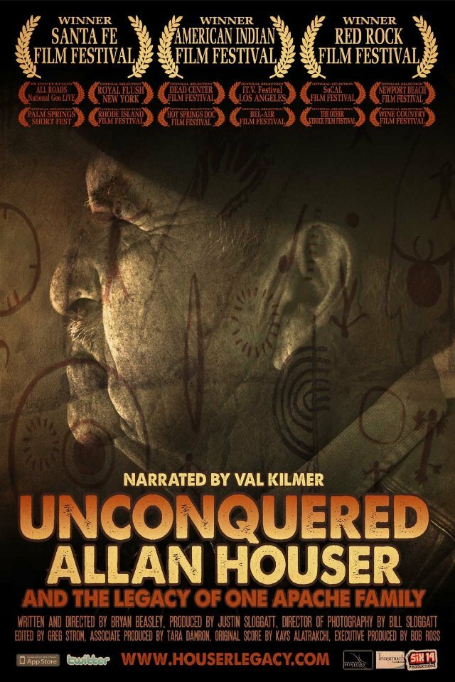 Unconquered; Allan Houser and the Legacy of One Apache Family (2008) постер