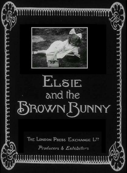 Элси и бурый кролик (1921) постер