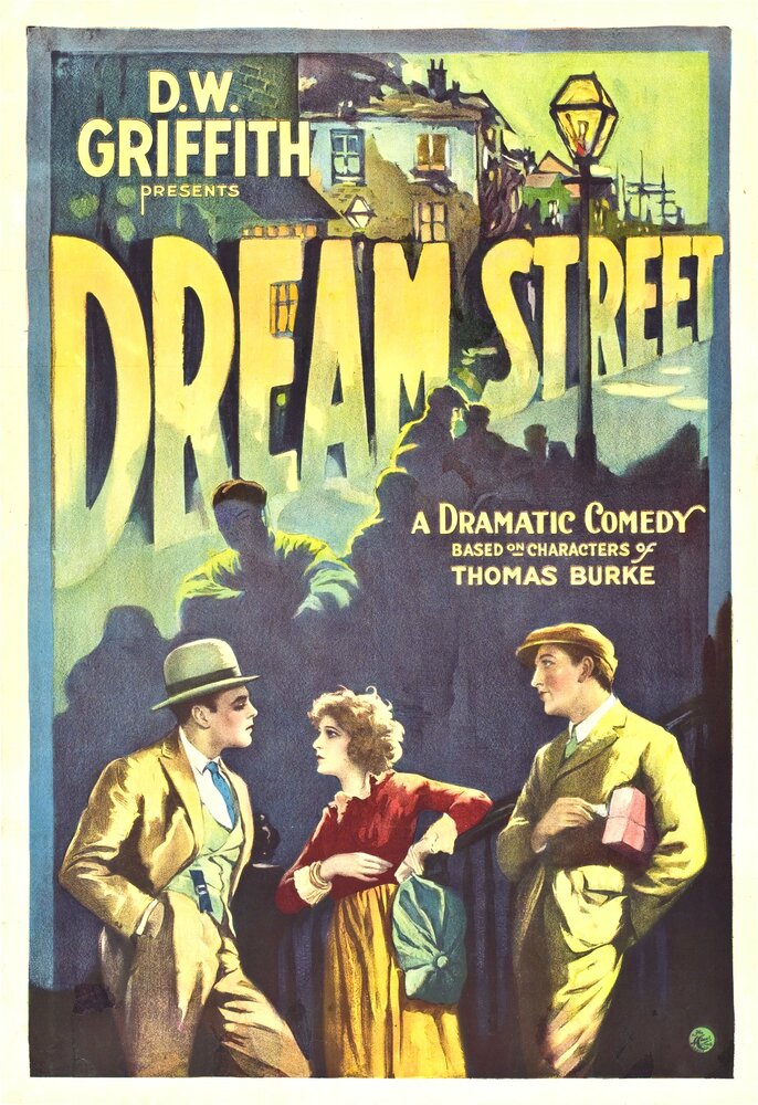 Улица грез (1921) постер