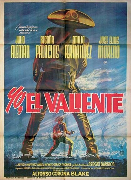 Yo, el valiente (1964) постер