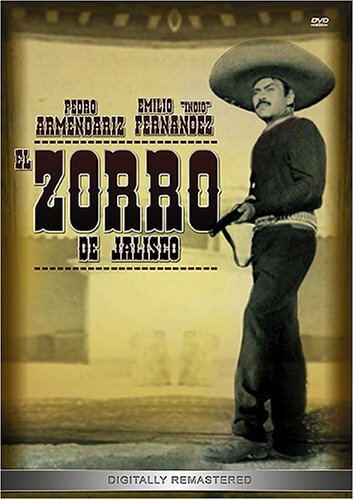El Zorro de Jalisco (1941) постер