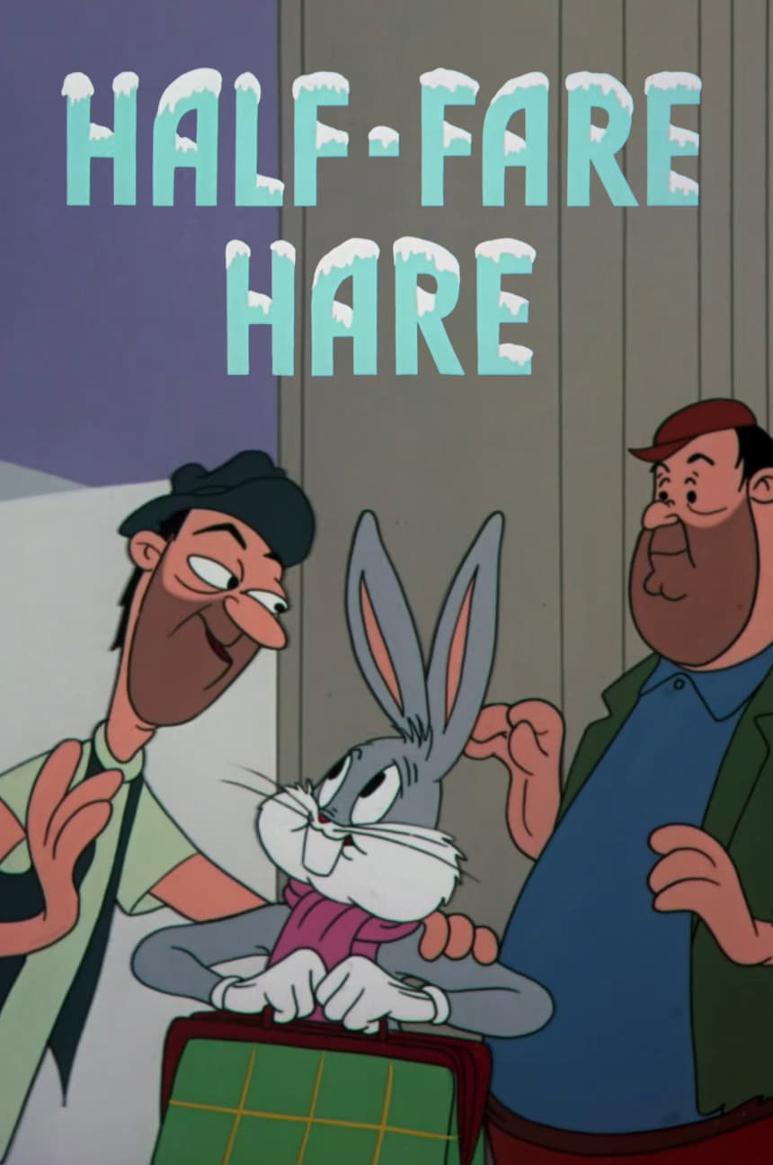 Half-Fare Hare (1956) постер