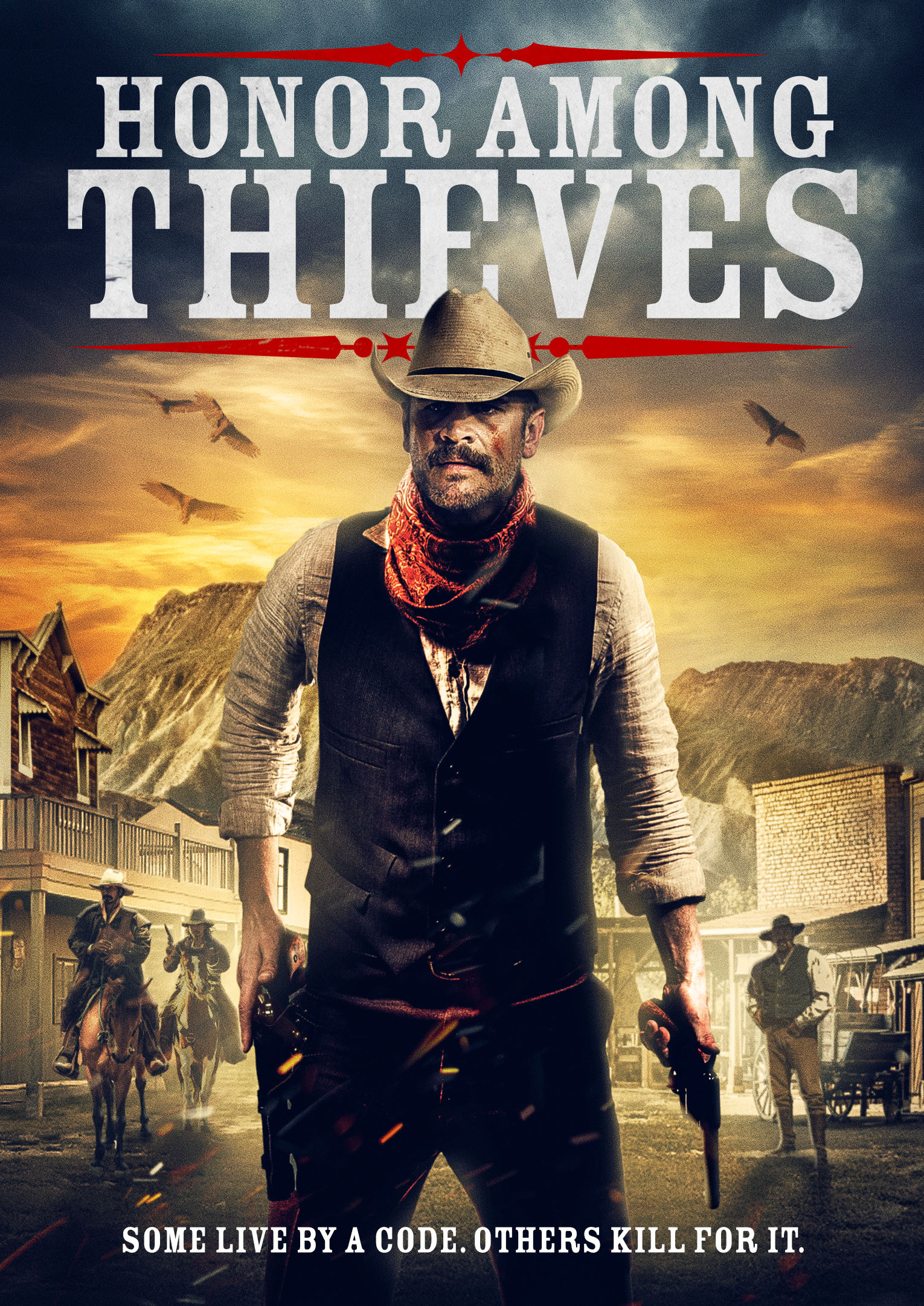 Honor Among Thieves (2021) постер