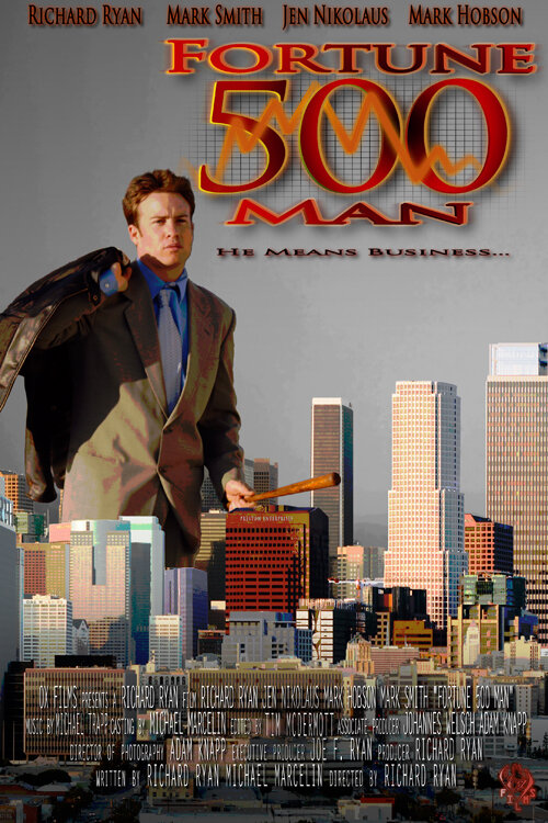 Fortune 500 Man (2012) постер
