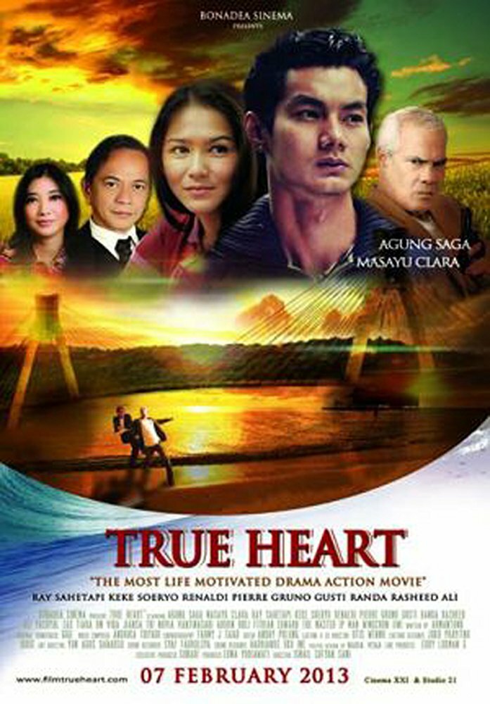 True Heart (2013) постер
