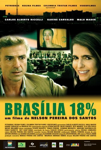 Бразилиа, 18% (2006) постер