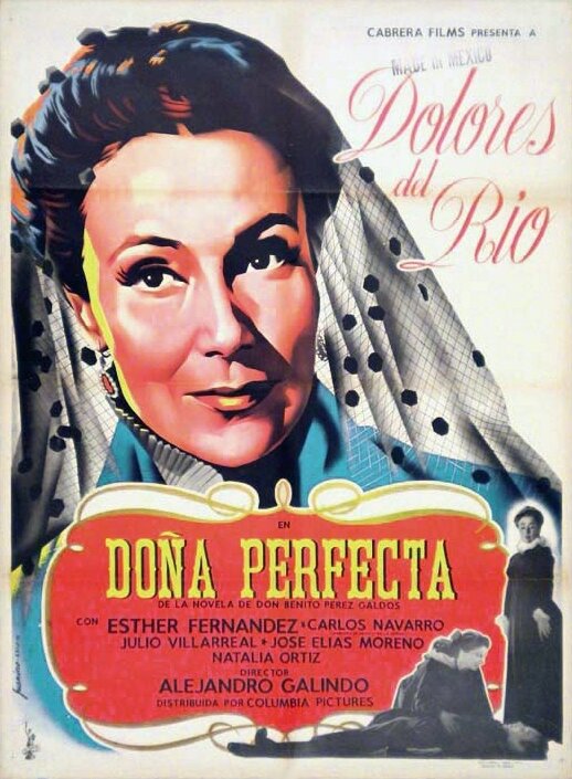 Донья Перфекта (1951) постер