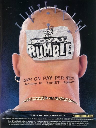 WWF Королевская битва (1998) постер