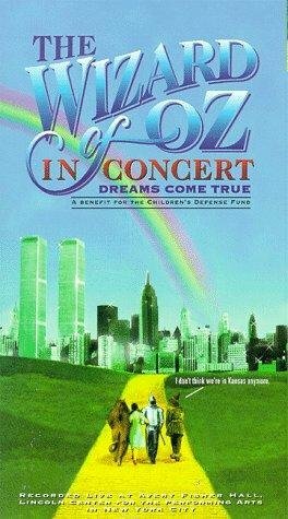 Волшебник из страны Оз в виде концерта: Мечты сбываются (1995) постер