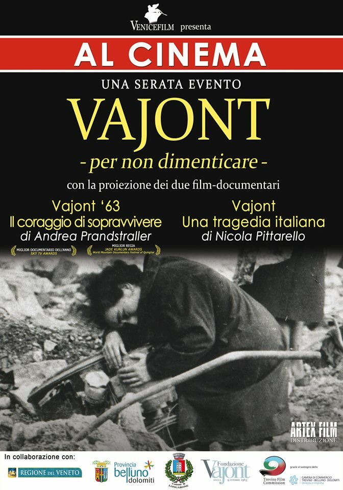 Vajont - Per non dimenticare (2019) постер