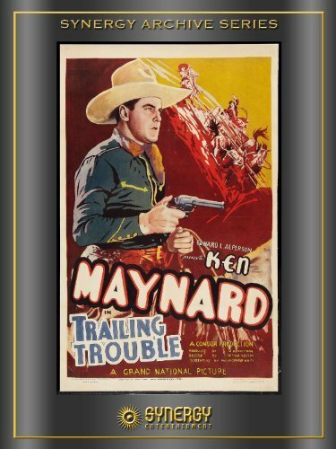 Trailing Trouble (1930) постер