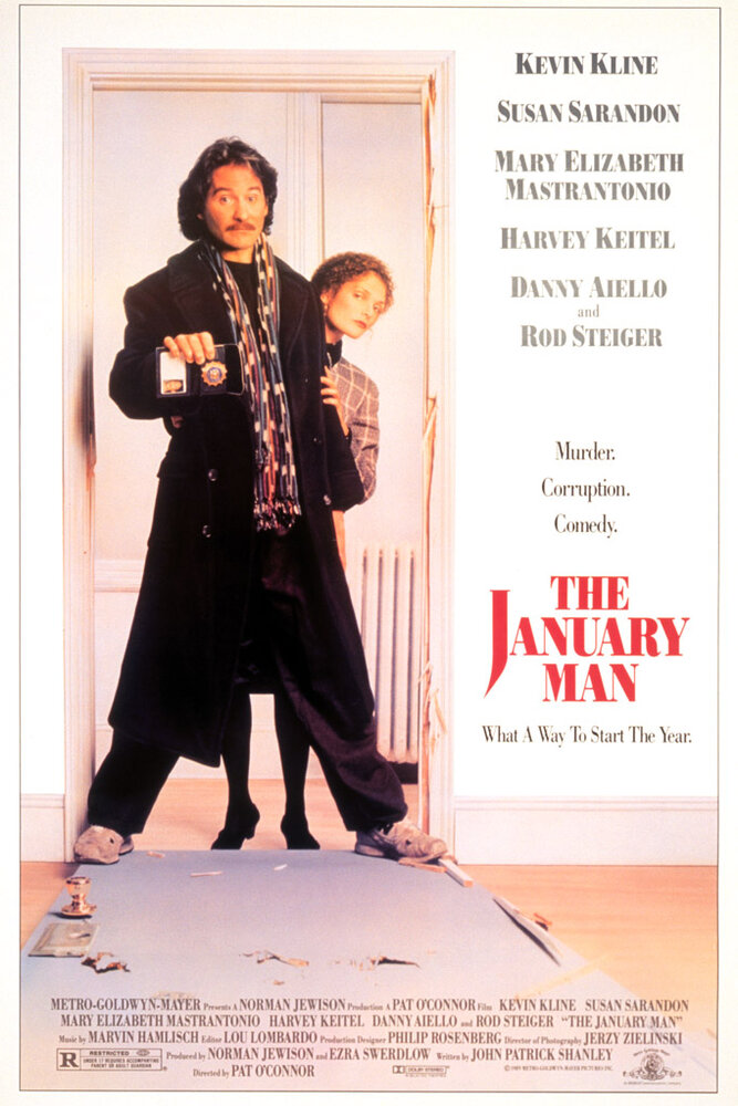 Январский человек (1989) постер