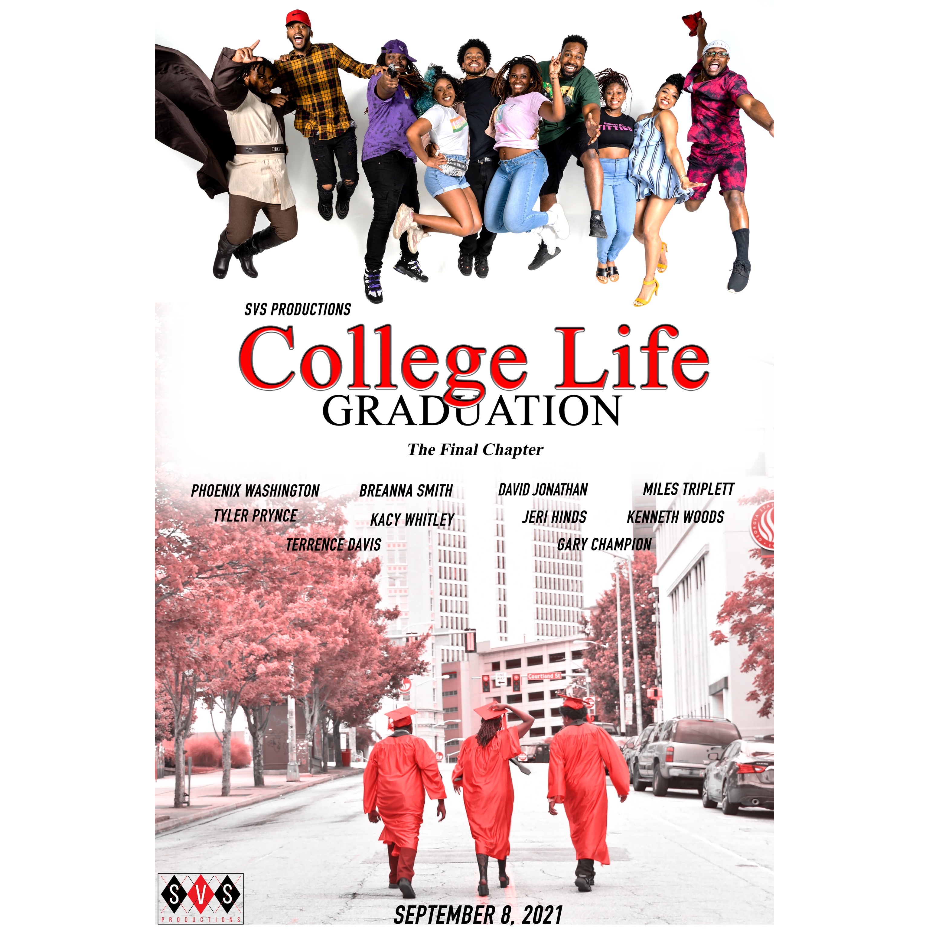 College Life Graduation (2021) постер