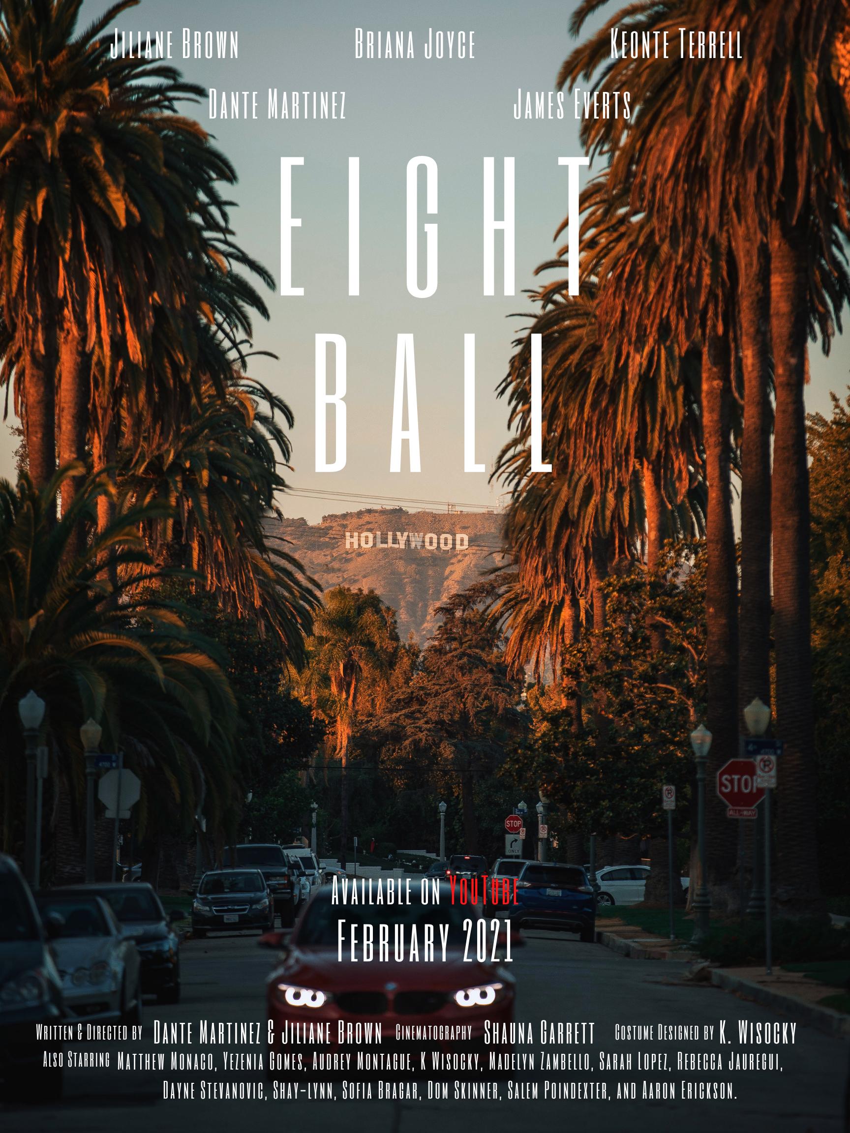 Eight Ball (2021) постер