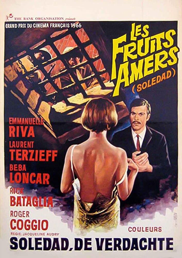 Горькие плоды – Соледад (1967) постер