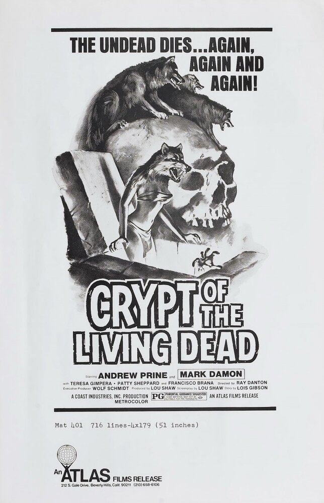 Склеп живого мертвеца (1973) постер