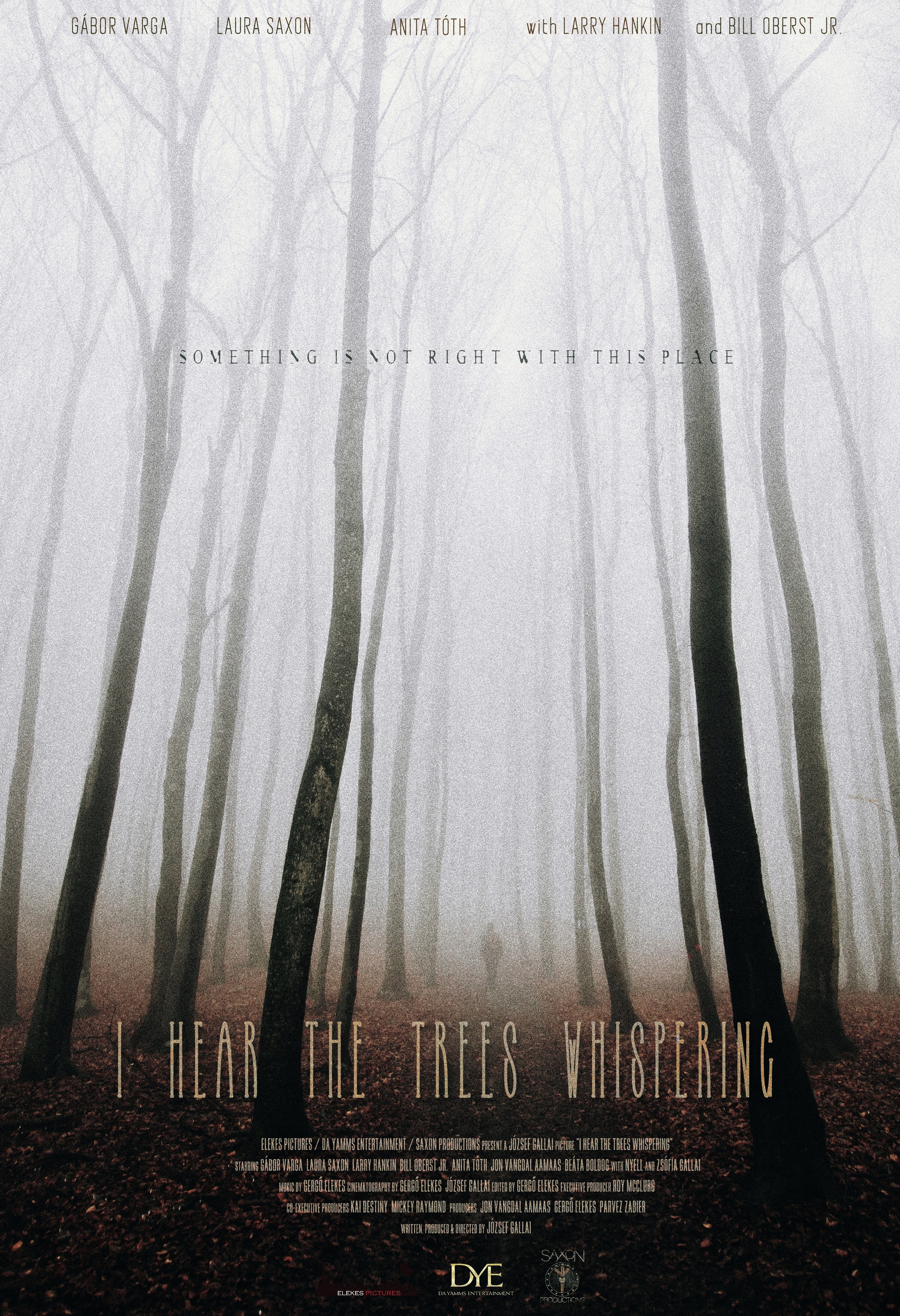 I Hear the Trees Whispering (2022) постер