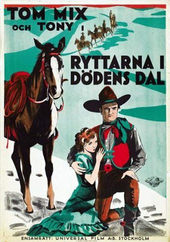 Всадник смертельной долины (1932) постер