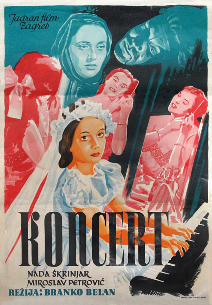 Концерт (1954) постер