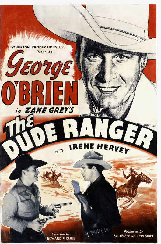 The Dude Ranger (1934) постер