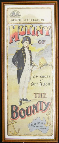 The Mutiny of the Bounty (1916) постер