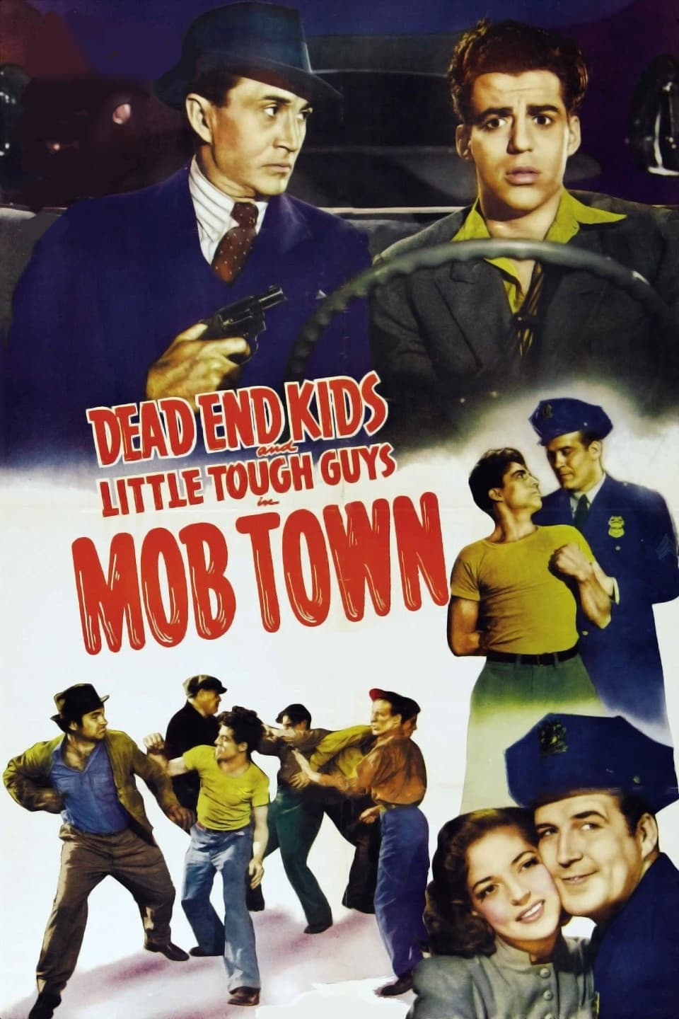 Mob Town (1941) постер
