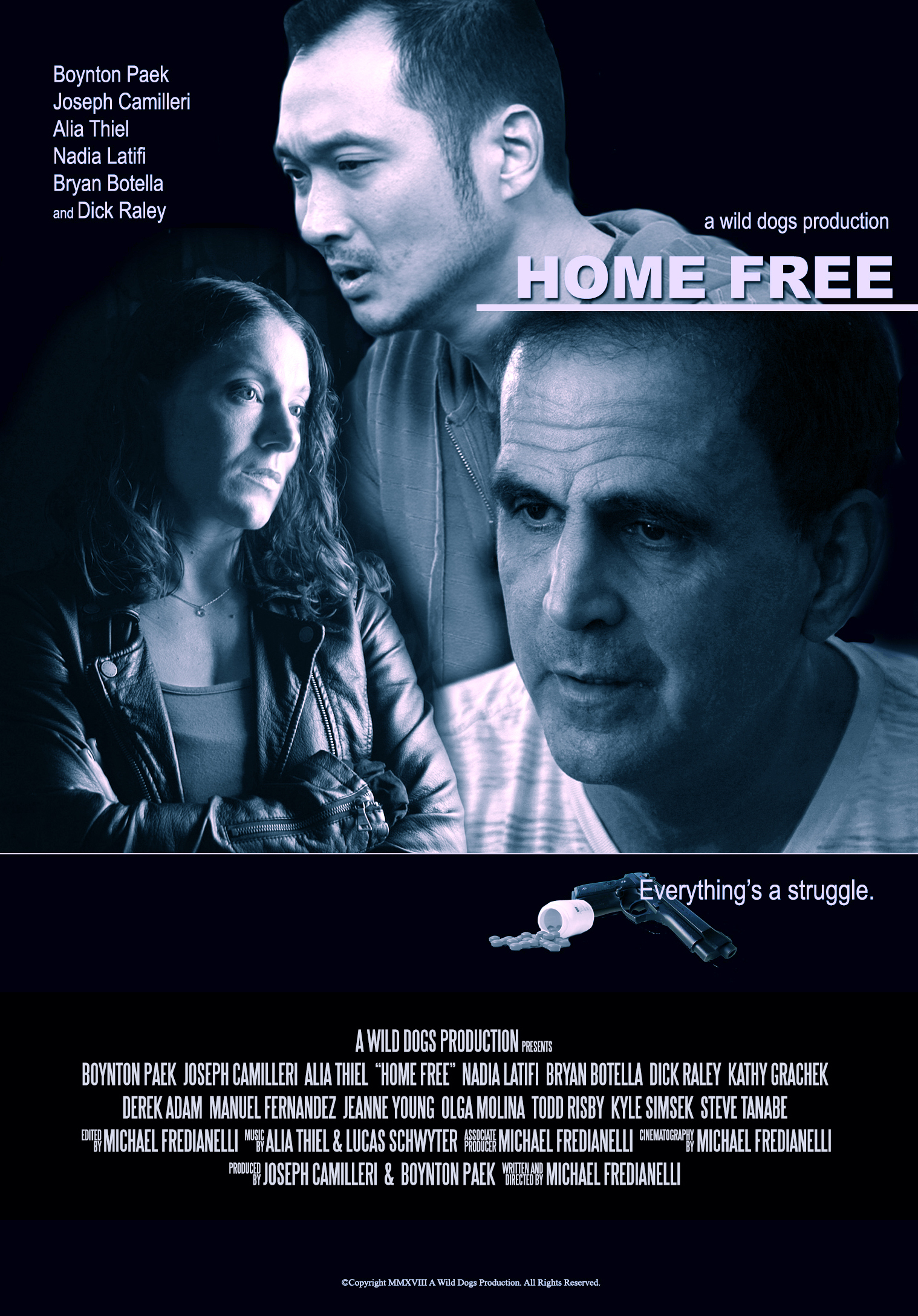 Home Free (2018) постер