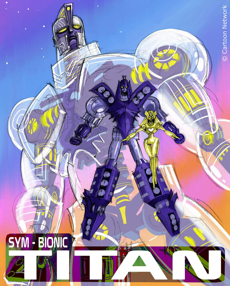 Сим-Бионик Титан (2010) постер