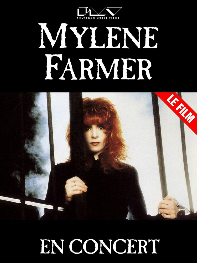 Mylène Farmer in Concert (1990) постер