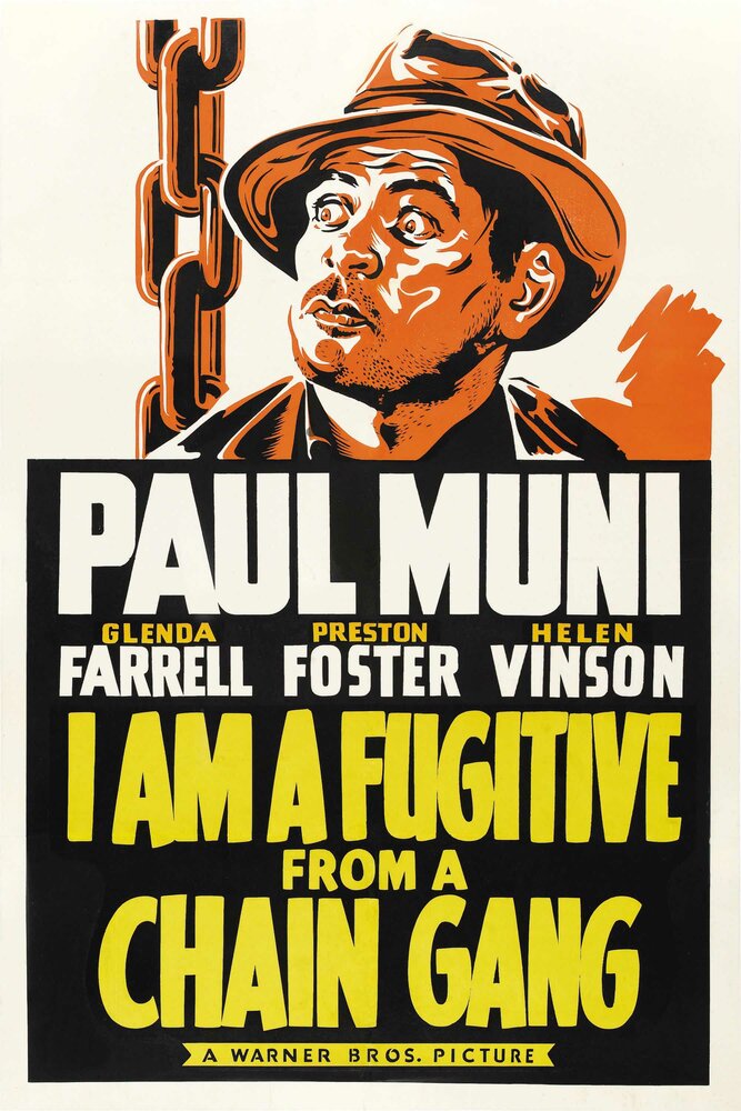 Я – беглый каторжник (1932) постер