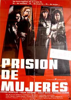Женская тюрьма (1977) постер
